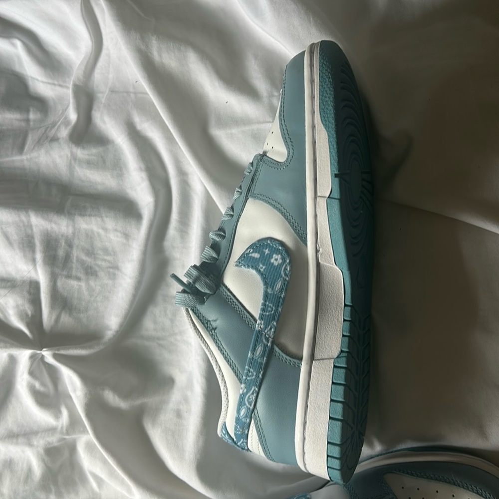 2022 Nike blue paisley dunk